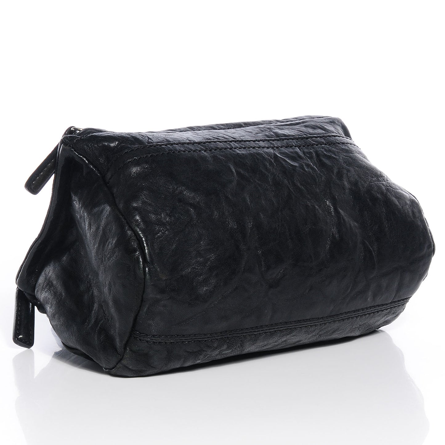 Tumbled Sheepskin Mini Pandora Black