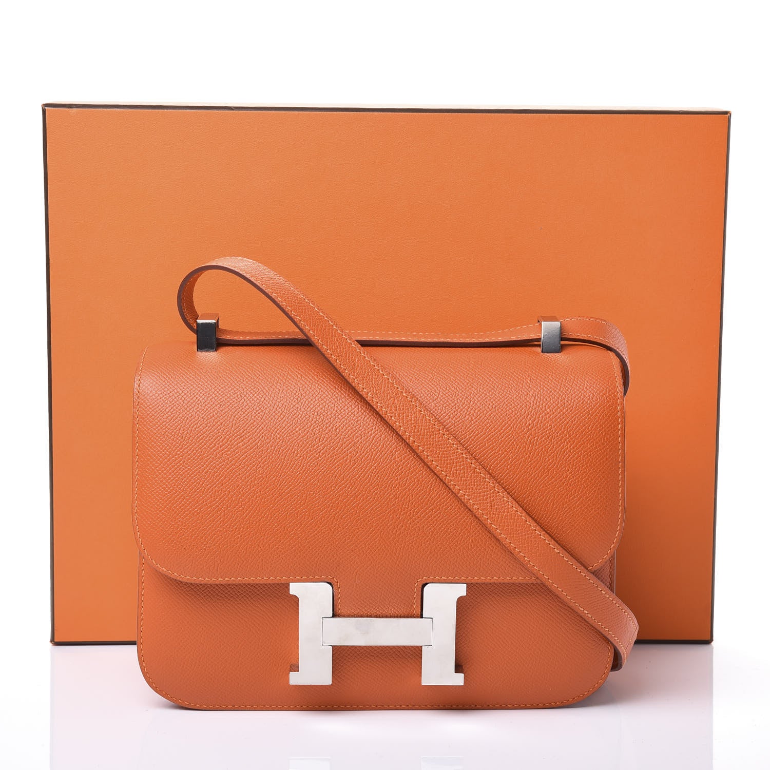 Hermes Epsom Constance 24 Feu 19 of 19