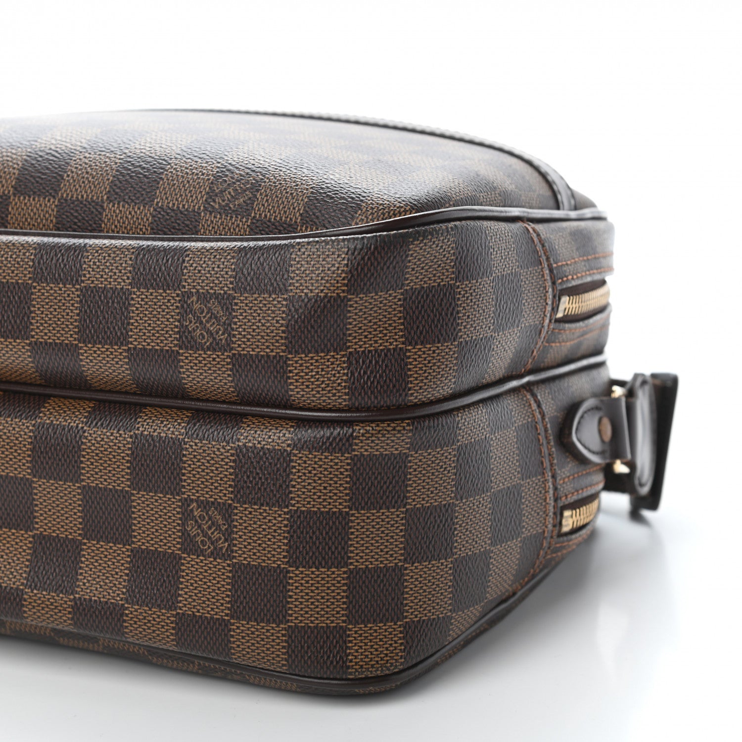 Louis Vuitton Damier Ebene Reporter PM 10 of 10