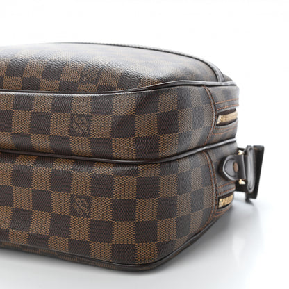 Louis Vuitton Damier Ebene Reporter PM 10 of 10