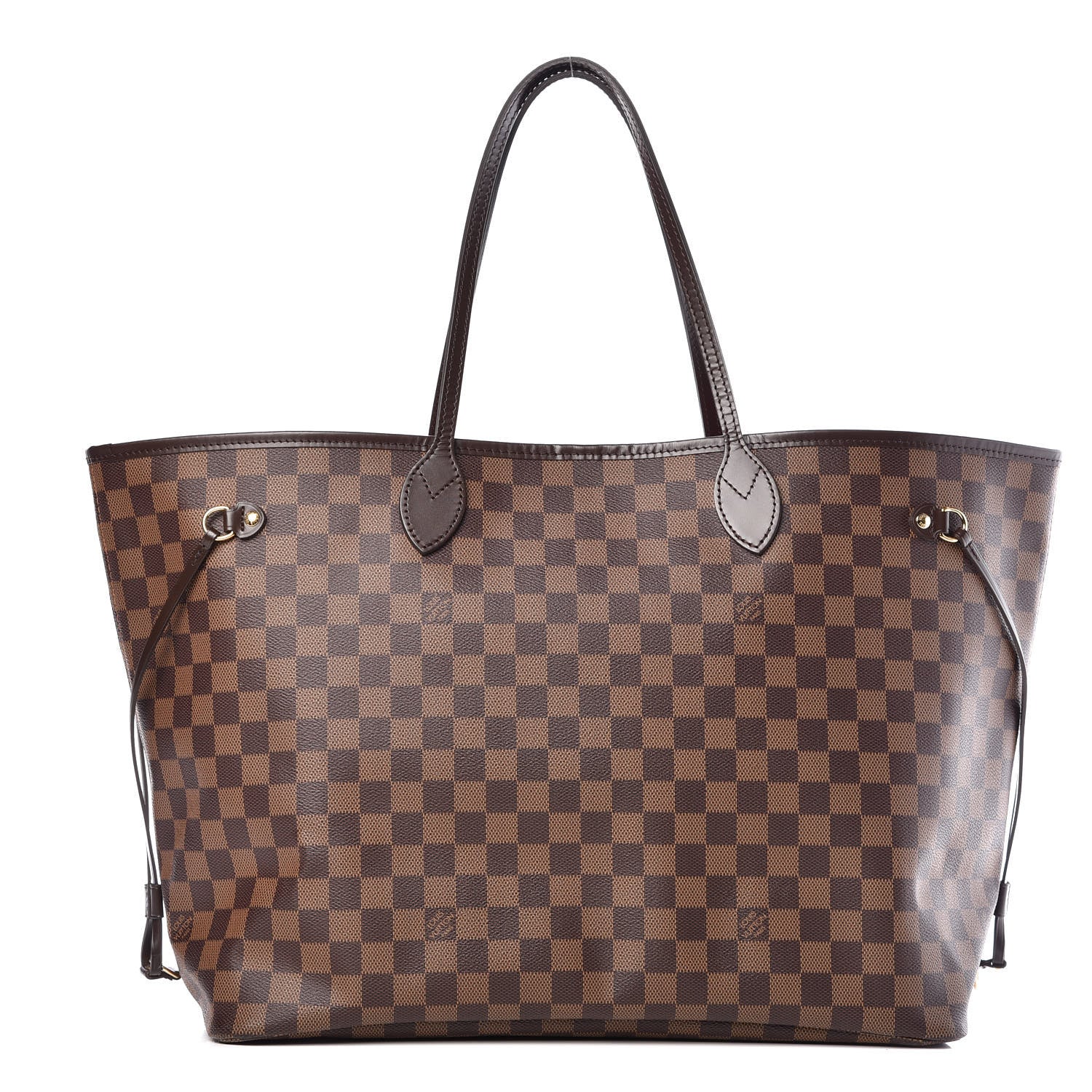 Louis Vuitton Damier Ebene Neo Neverfull GM 1 of 10