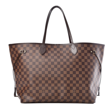 Louis Vuitton Damier Ebene Neo Neverfull GM 1 of 10