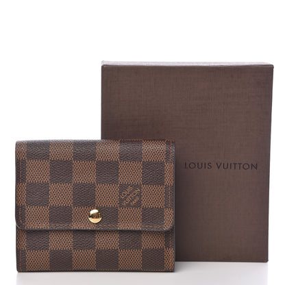 Louis Vuitton Damier Ebene Anais Wallet 7 of 7