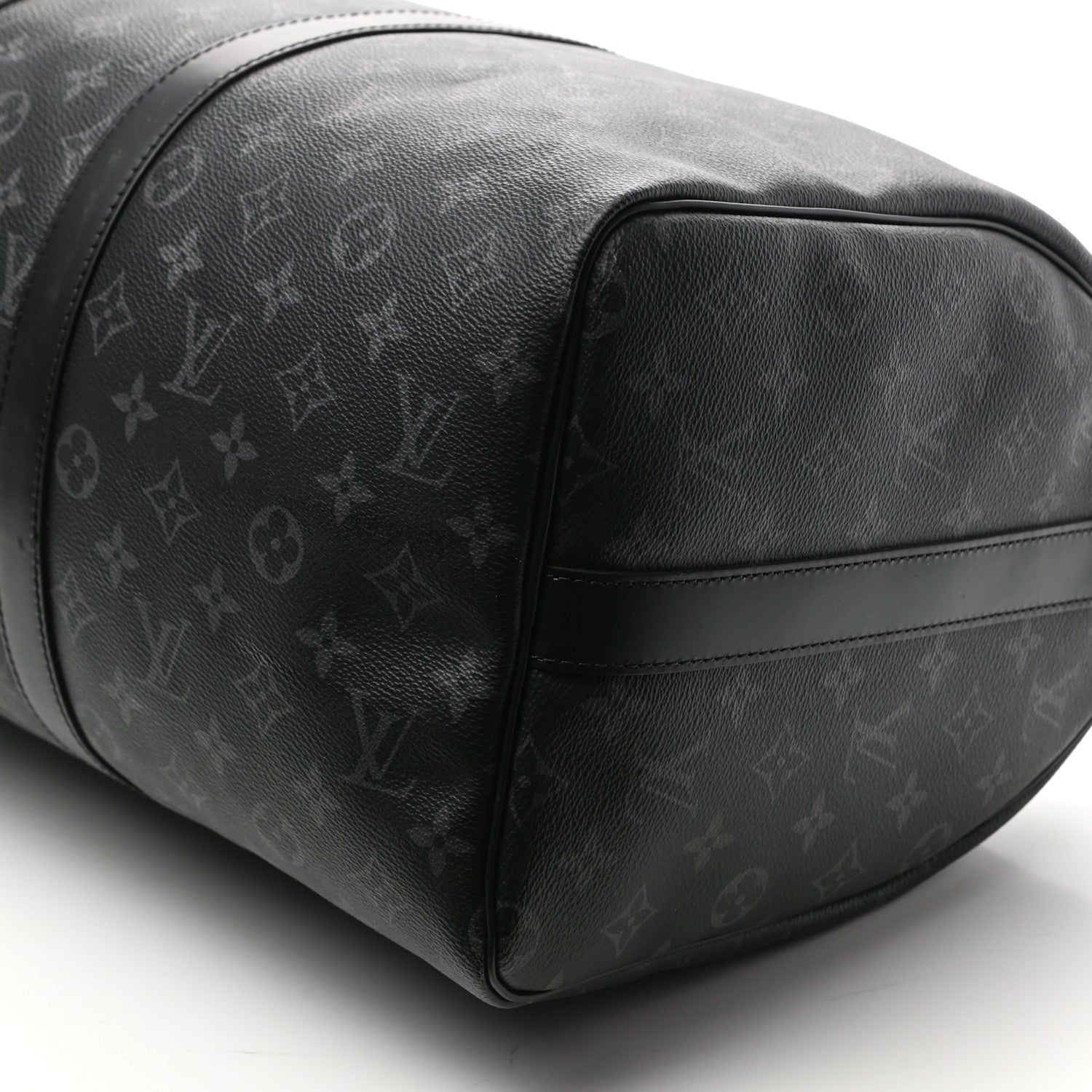 Louis Vuitton Monogram Eclipse Keepall Bandouliere 45 9 of 9