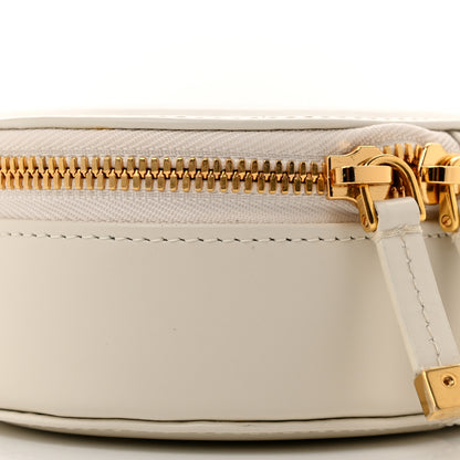 Christian Dior Calfskin CD Signature Oval Crossbody Camera Bag Latte 10 of 12