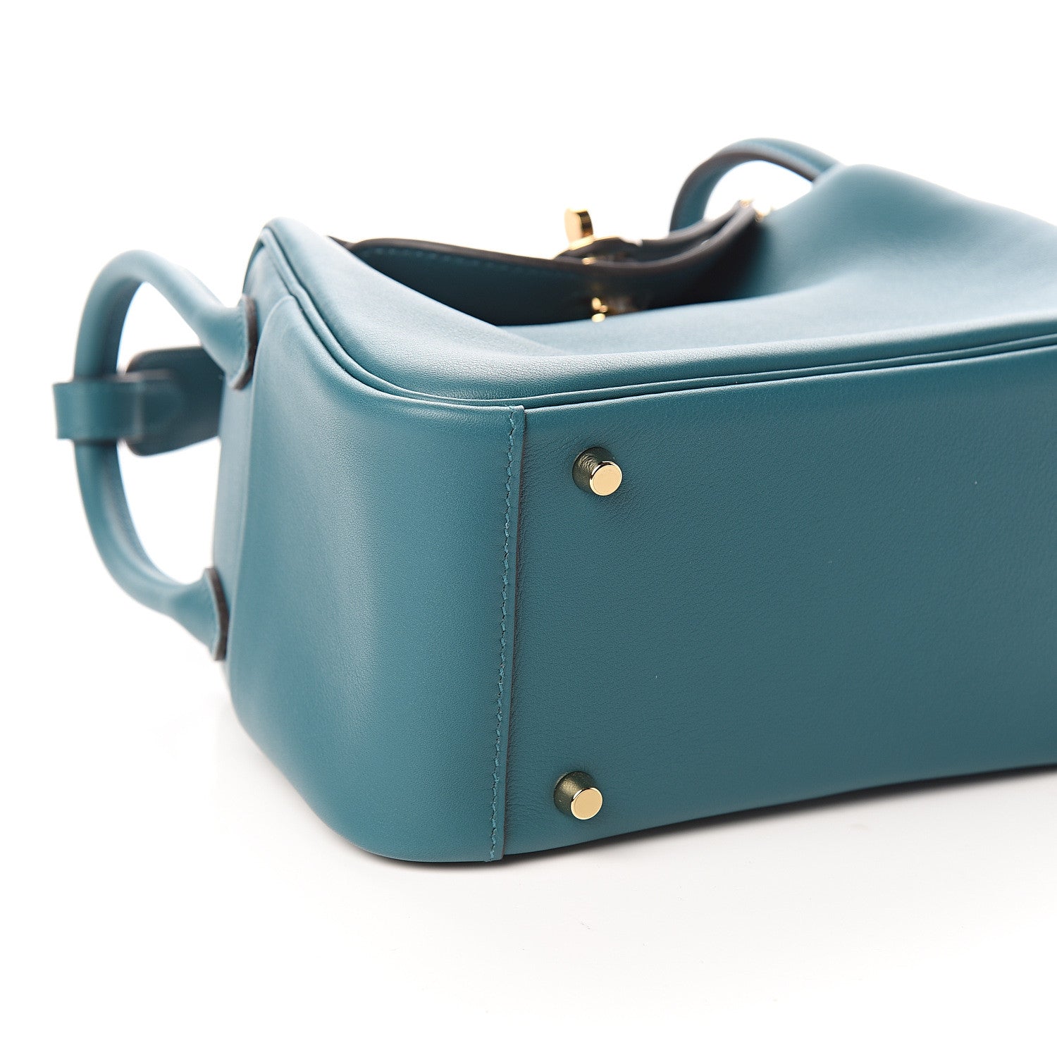 Hermes Swift Mini Lindy 20 Vert Bosphore 6 of 7