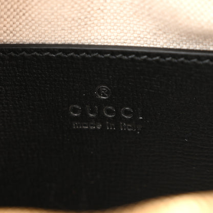 Gucci Calfskin Mini Horsebit 1955 Camera Shoulder Bag  Black 6 of 14
