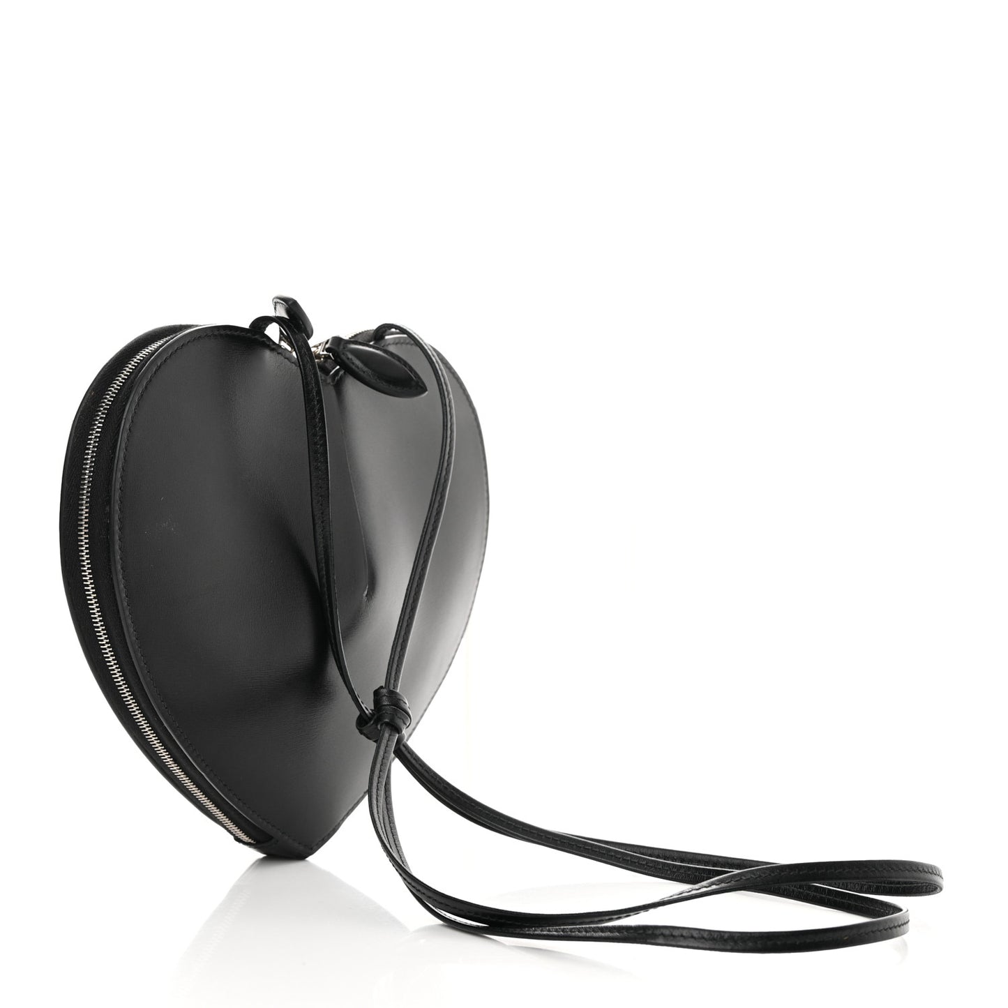 Calfskin Le Coeur Bag Black