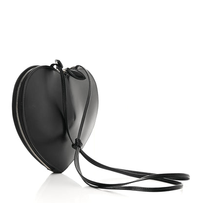Alaia Calfskin Le Coeur Bag Black 3 of 12