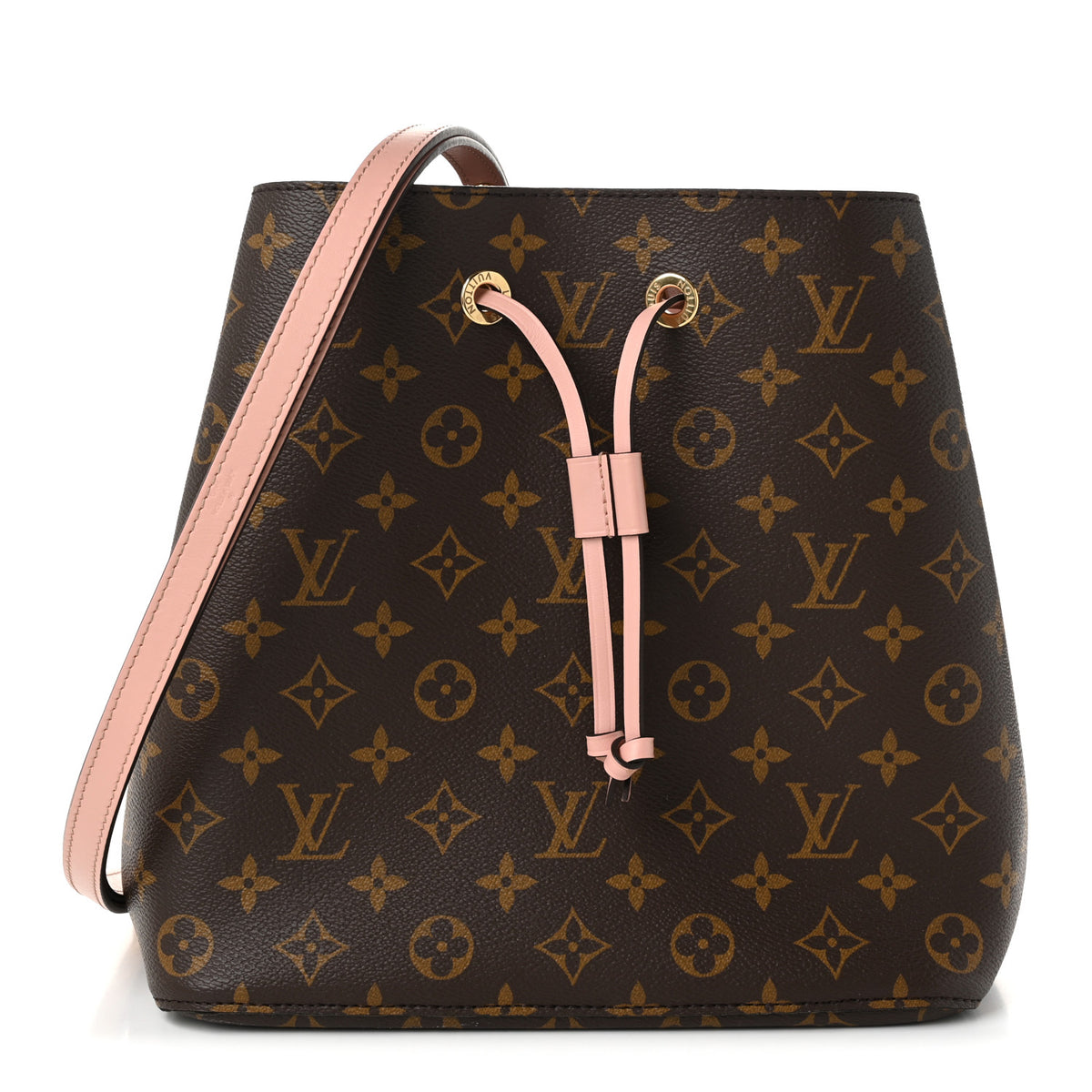 Louis Vuitton Monogram Neonoe MM Rose Poudre 1 of 9