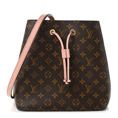 Louis Vuitton Monogram Neonoe MM Rose Poudre 1 of 9