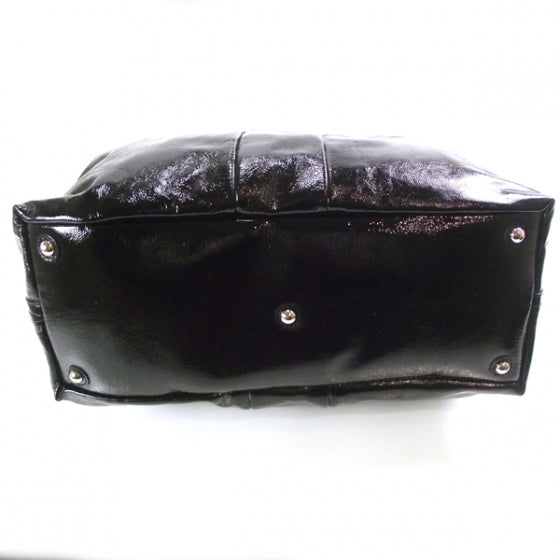 Saint Laurent Patent Easy Black 4 of 10