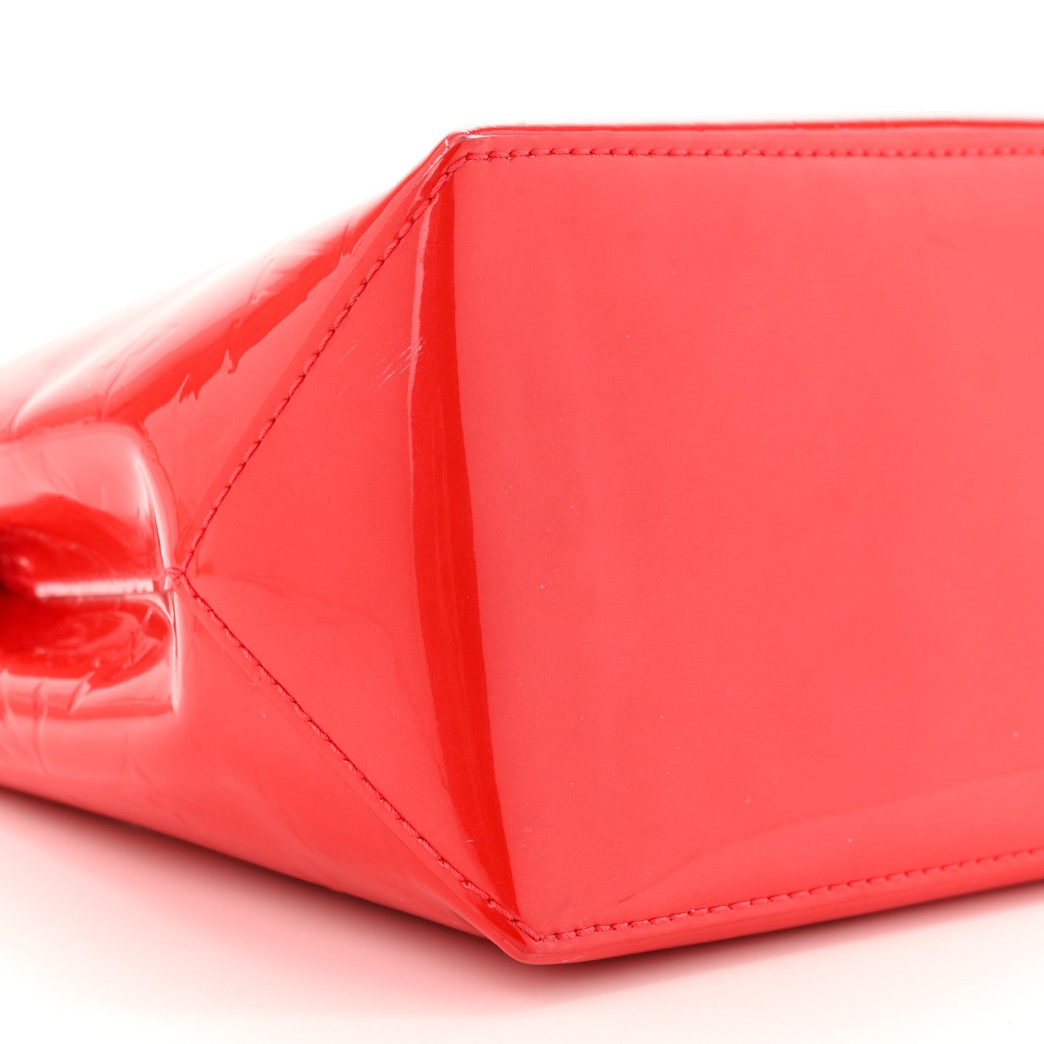 Louis Vuitton Vernis Wilshire PM Orange Sunset 8 of 11