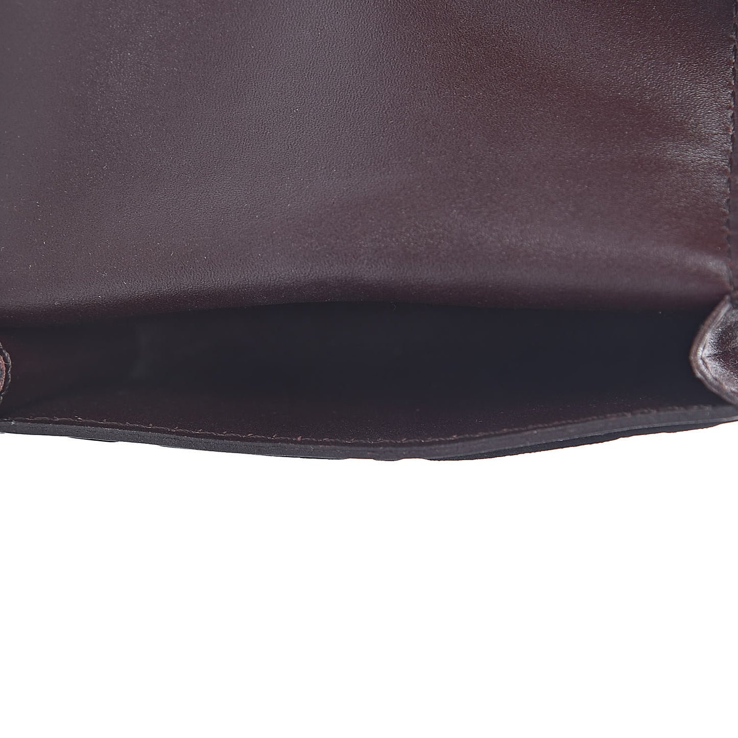 Vernis Business Card Holder Amarante