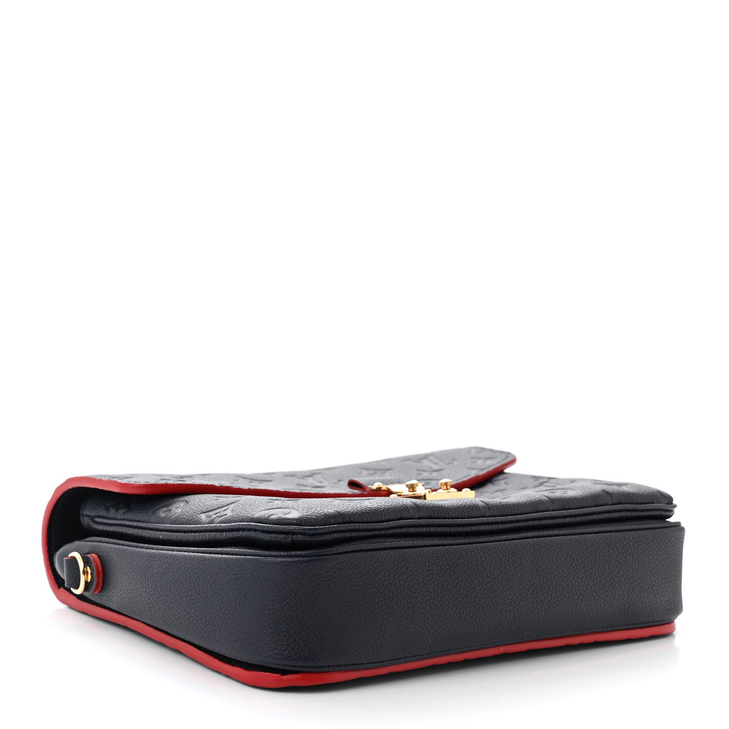 Louis Vuitton Empreinte Pochette Metis Marine Rouge 3 of 9