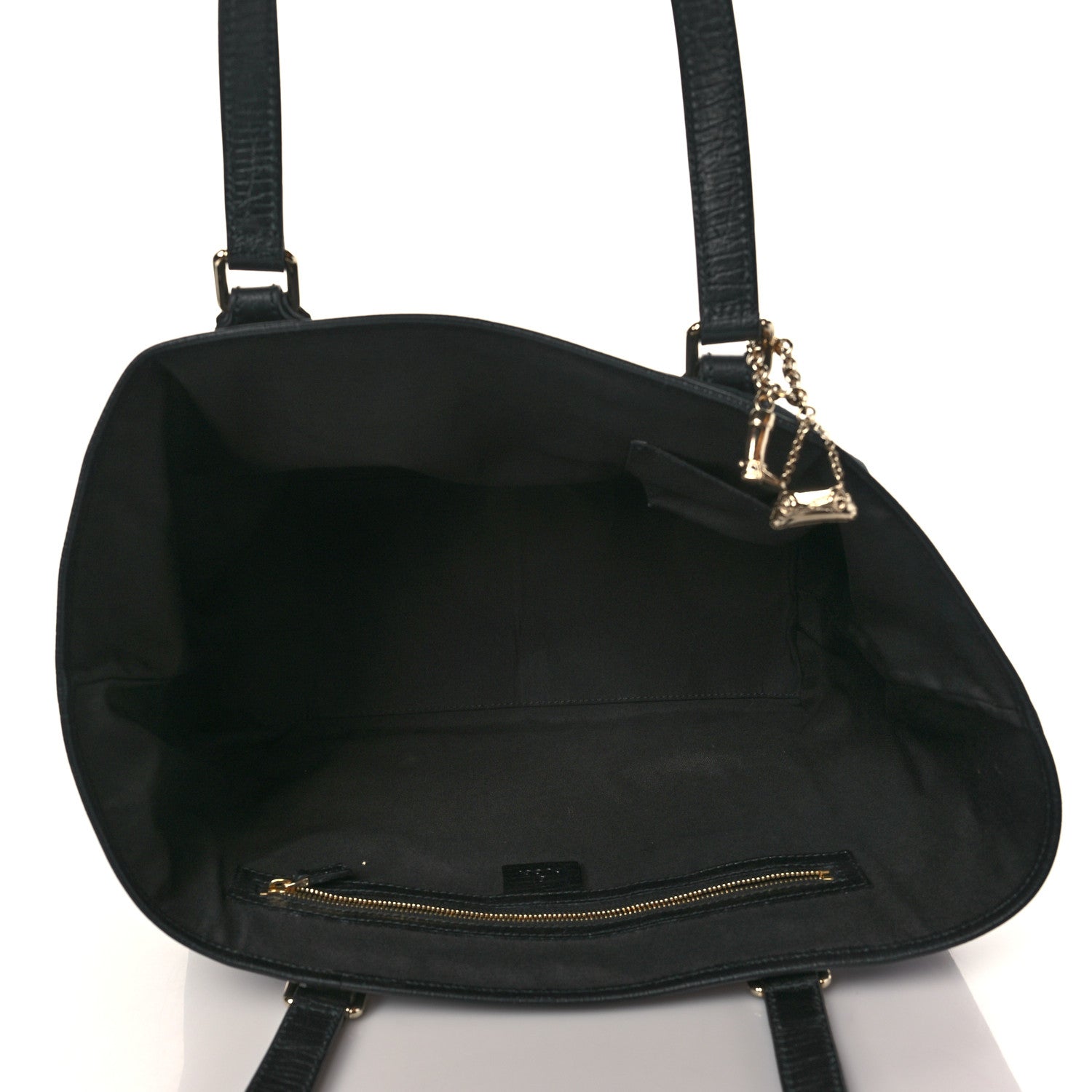Gucci Monogram Large Jolicoeur Tote Black 5 of 10