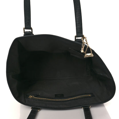 Gucci Monogram Large Jolicoeur Tote Black 5 of 10