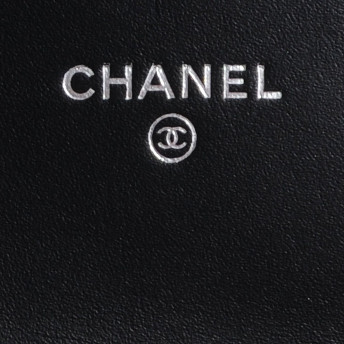 Caviar Timeless CC Wallet on Chain WOC Black
