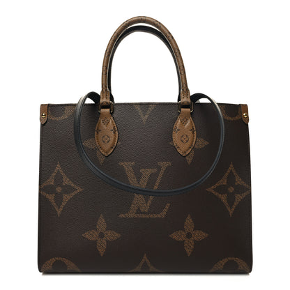 Louis Vuitton Reverse Monogram Giant Onthego MM 1 of 9