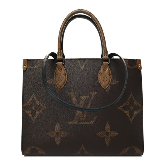 Reverse Monogram Giant Onthego MM