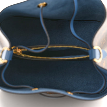 Louis Vuitton Monogram Neonoe MM Blue Jean 5 of 9
