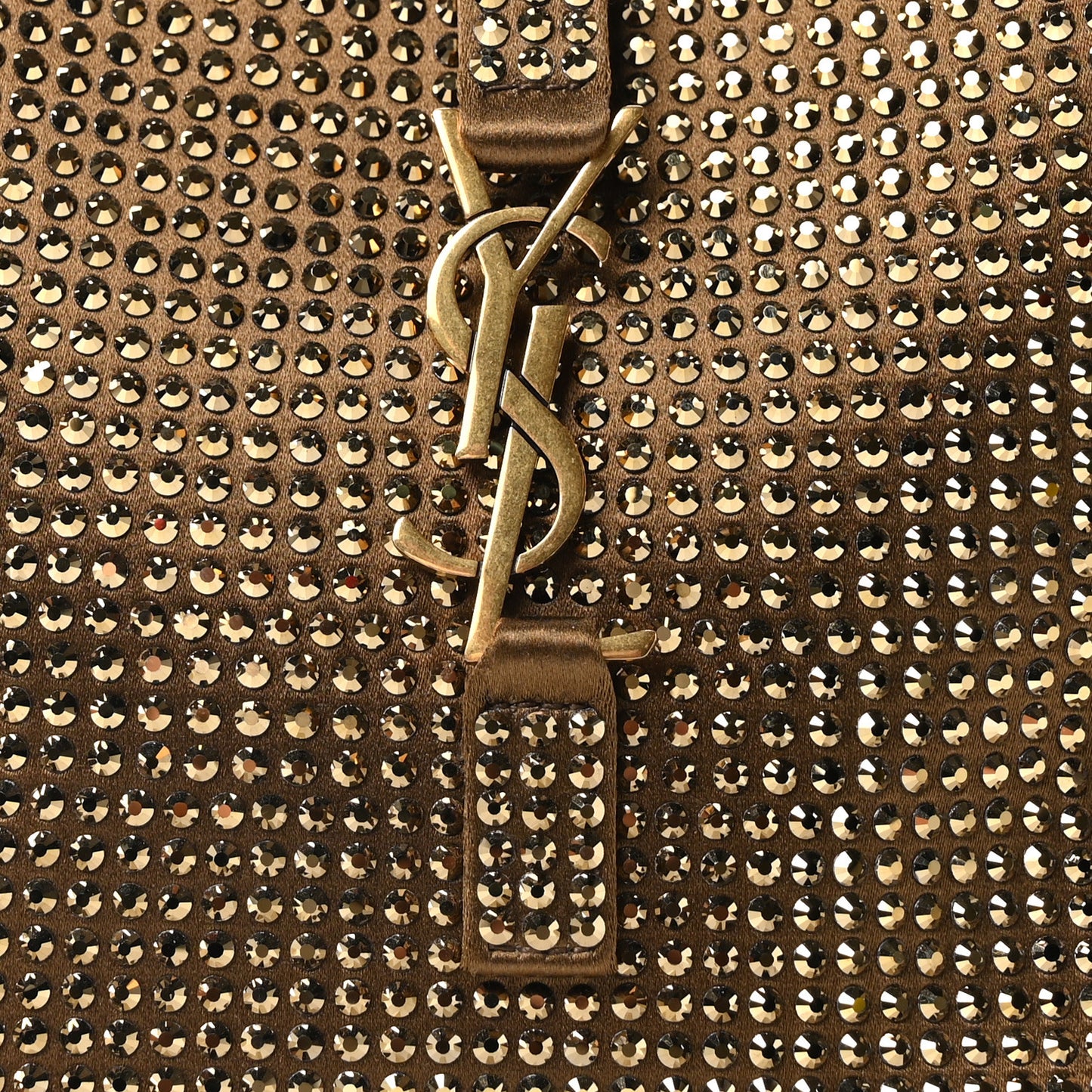Satin Crystal Baby Le 5 A 7 Supple Hobo Astres