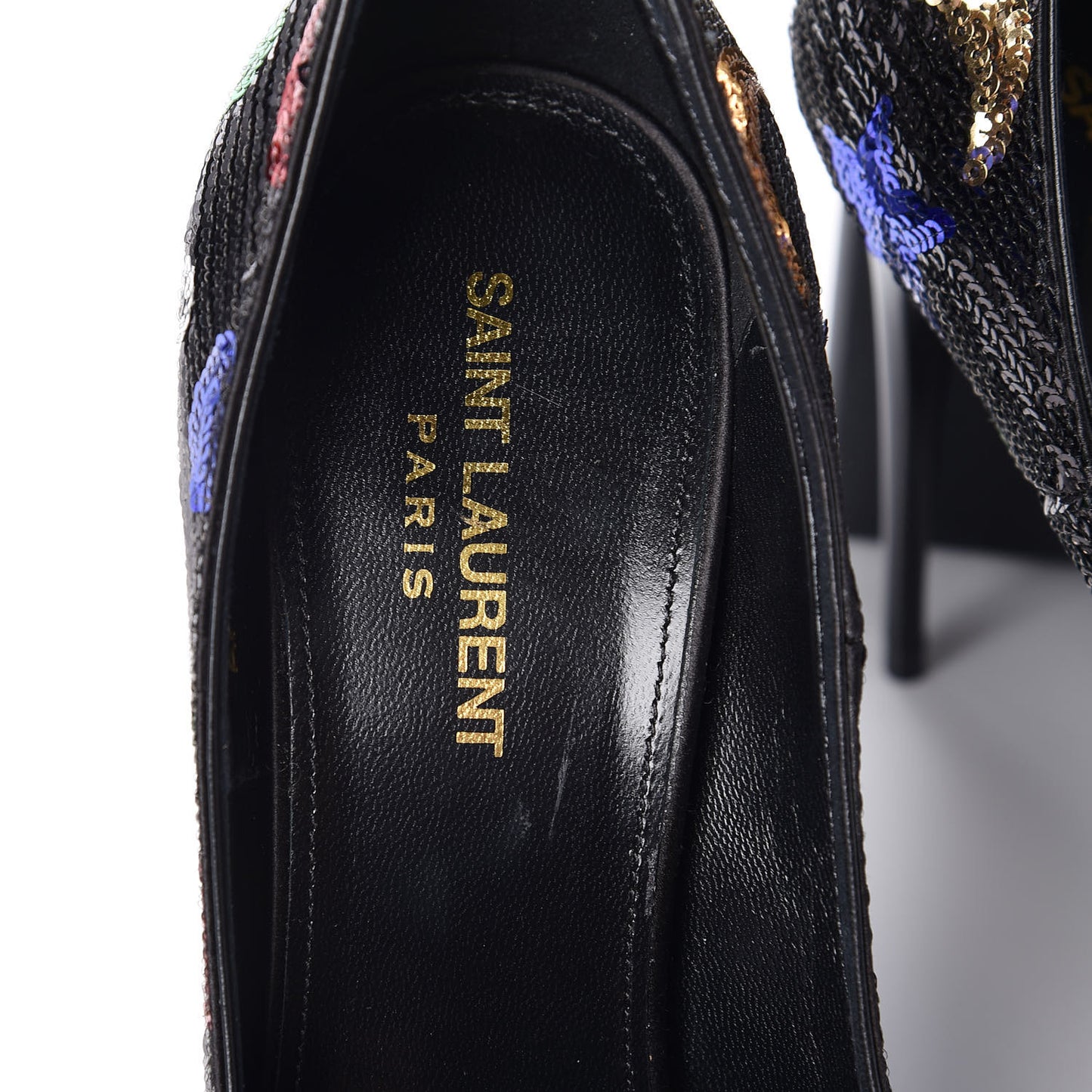 Sequin Palace 105 Pumps 39 Black