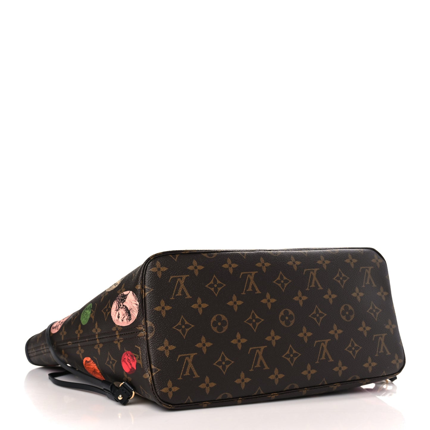 X Fornasetti Monogram Cameo Neverfull MM