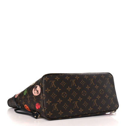 Louis Vuitton X Fornasetti Monogram Cameo Neverfull MM 4 of 9