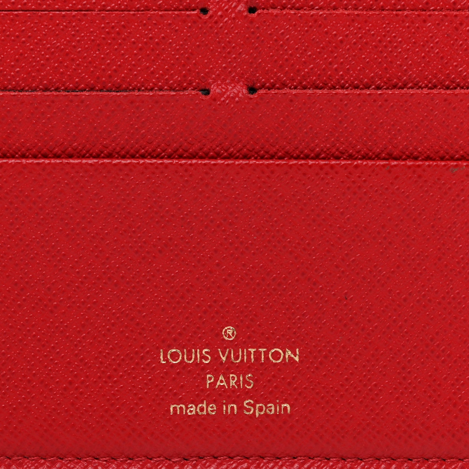 Louis Vuitton Monogram Insolite Wallet Red 6 of 10
