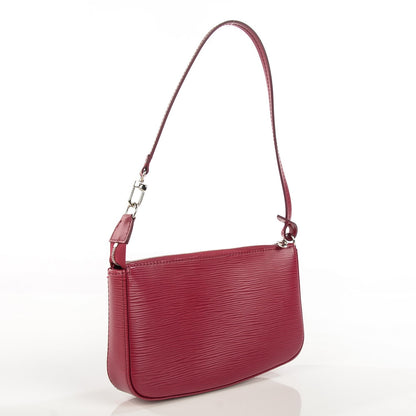 Louis Vuitton Epi Pochette Accessories NM Fuchsia 3 of 7