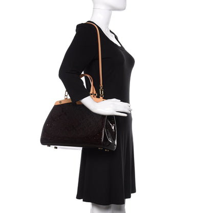 Louis Vuitton Vernis Brea MM Amarante 2 of 10