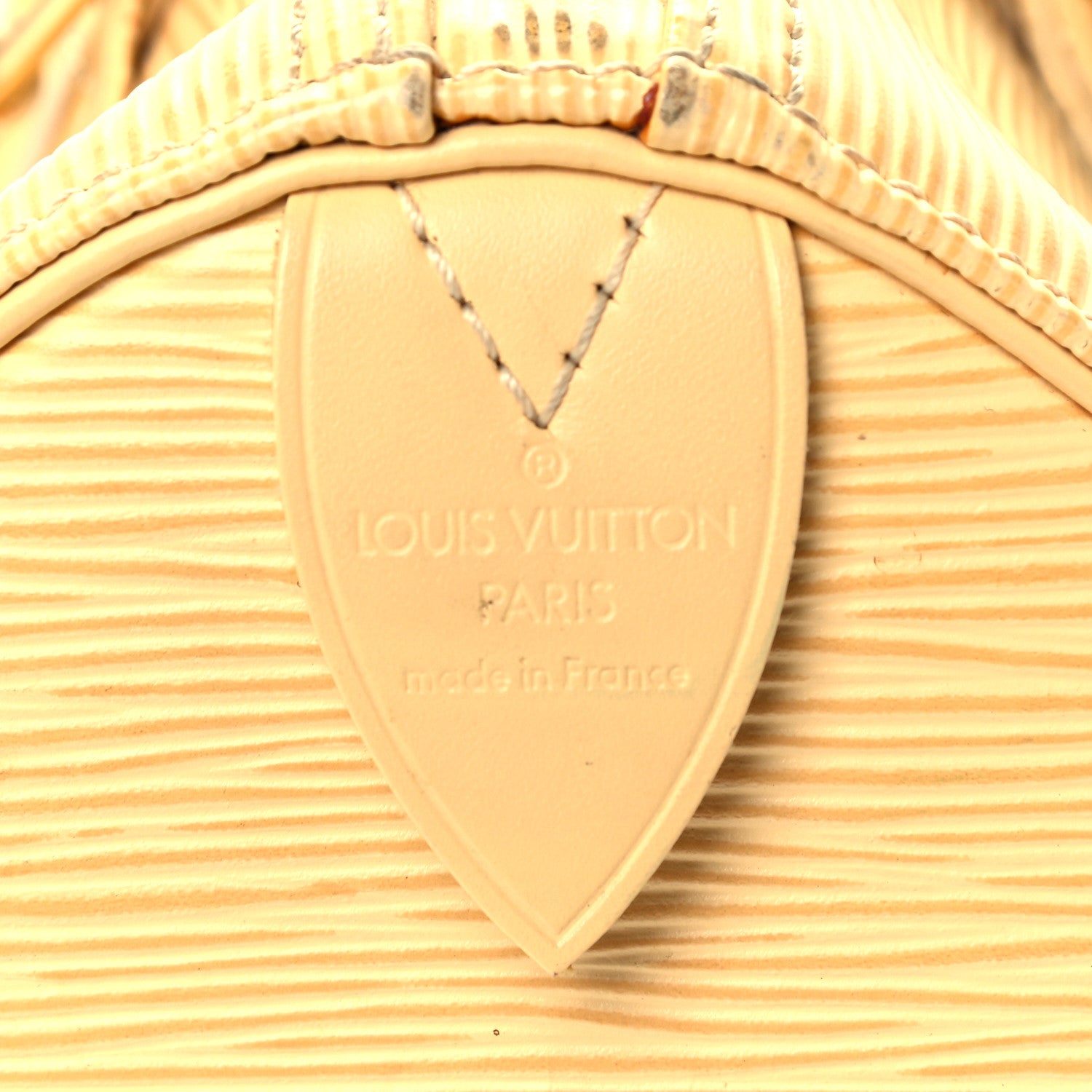Louis Vuitton Epi Speedy 25 Vanilla 5 of 15