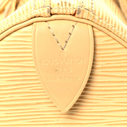 Louis Vuitton Epi Speedy 25 Vanilla 5 of 15