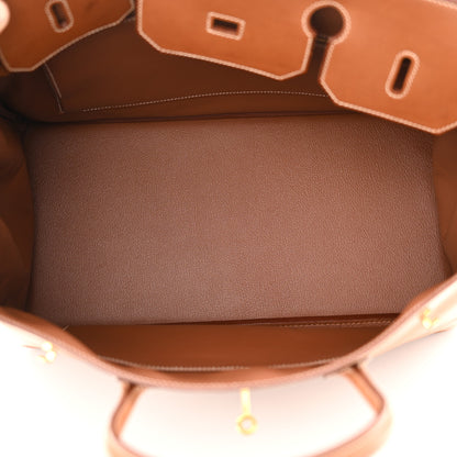 Hermes Natural Barenia Birkin 40 Fauve 5 of 14