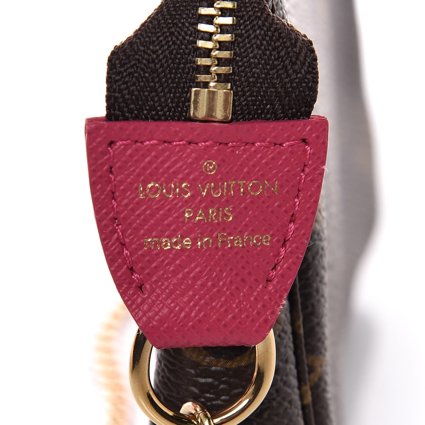 Monogram 2017 Christmas Animation Mini Pochette Accessories