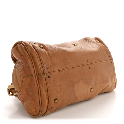 Chloe Calfskin Medium Paddington Satchel Tan 4 of 15
