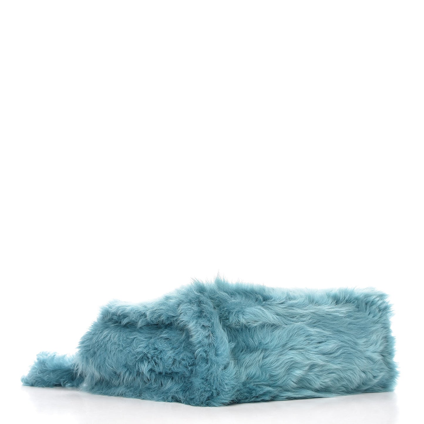 Shearling Shopping Tote Laguna