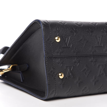 Louis Vuitton Empreinte Sully PM Black 6 of 9