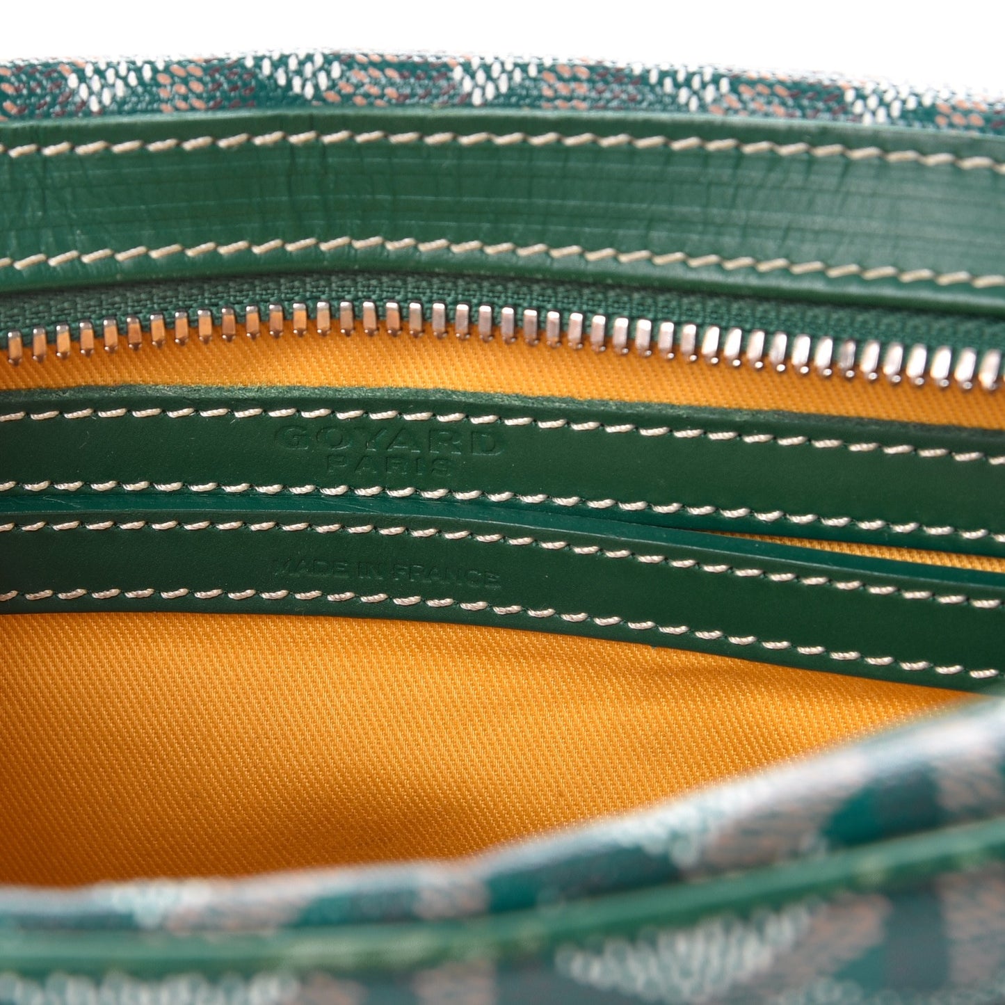 Goyardine Sac Cap Vert Green