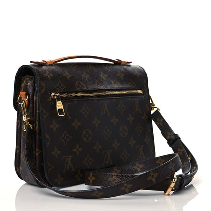 Louis Vuitton Monogram Pochette Metis 3 of 10