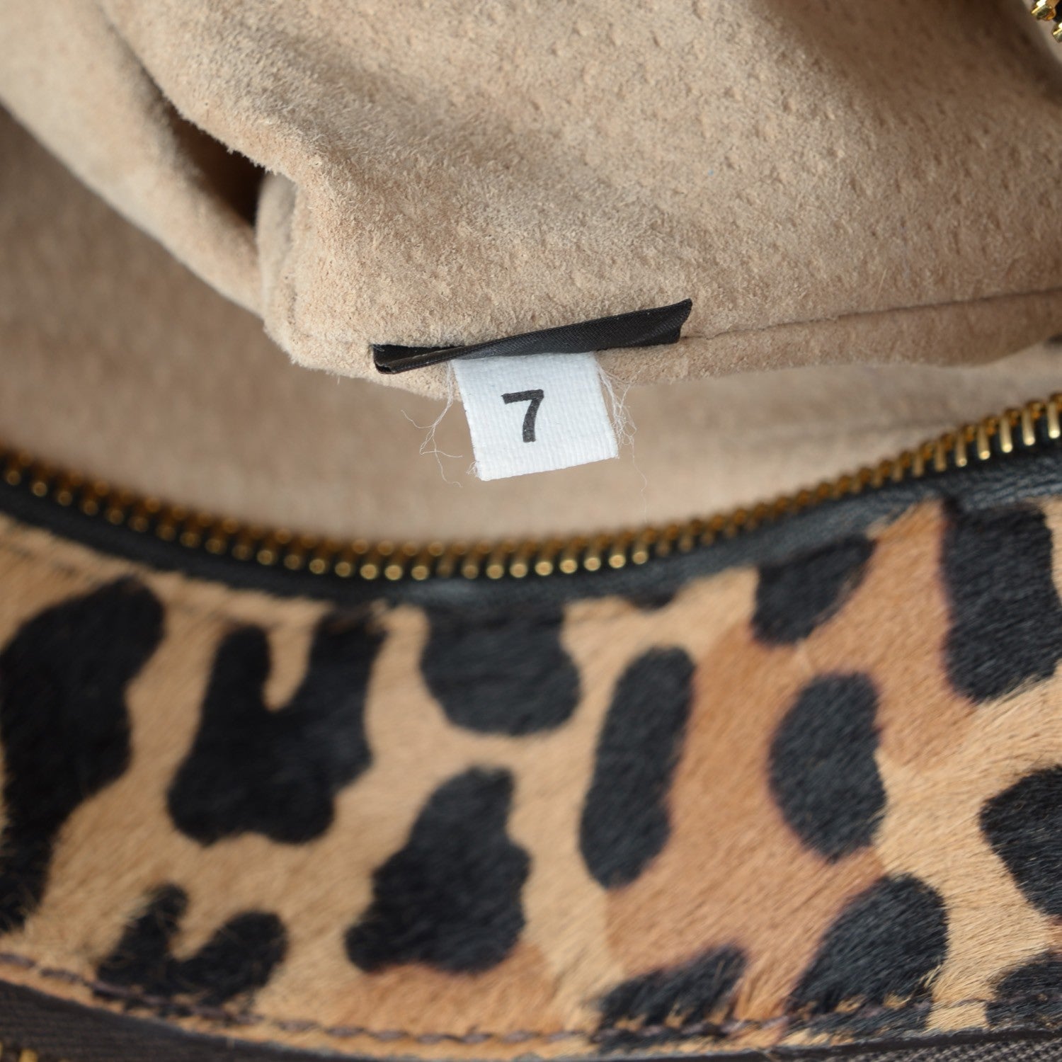 Prada Calf Hair Leopard Cavallino Double Zip Tote 2 of 11