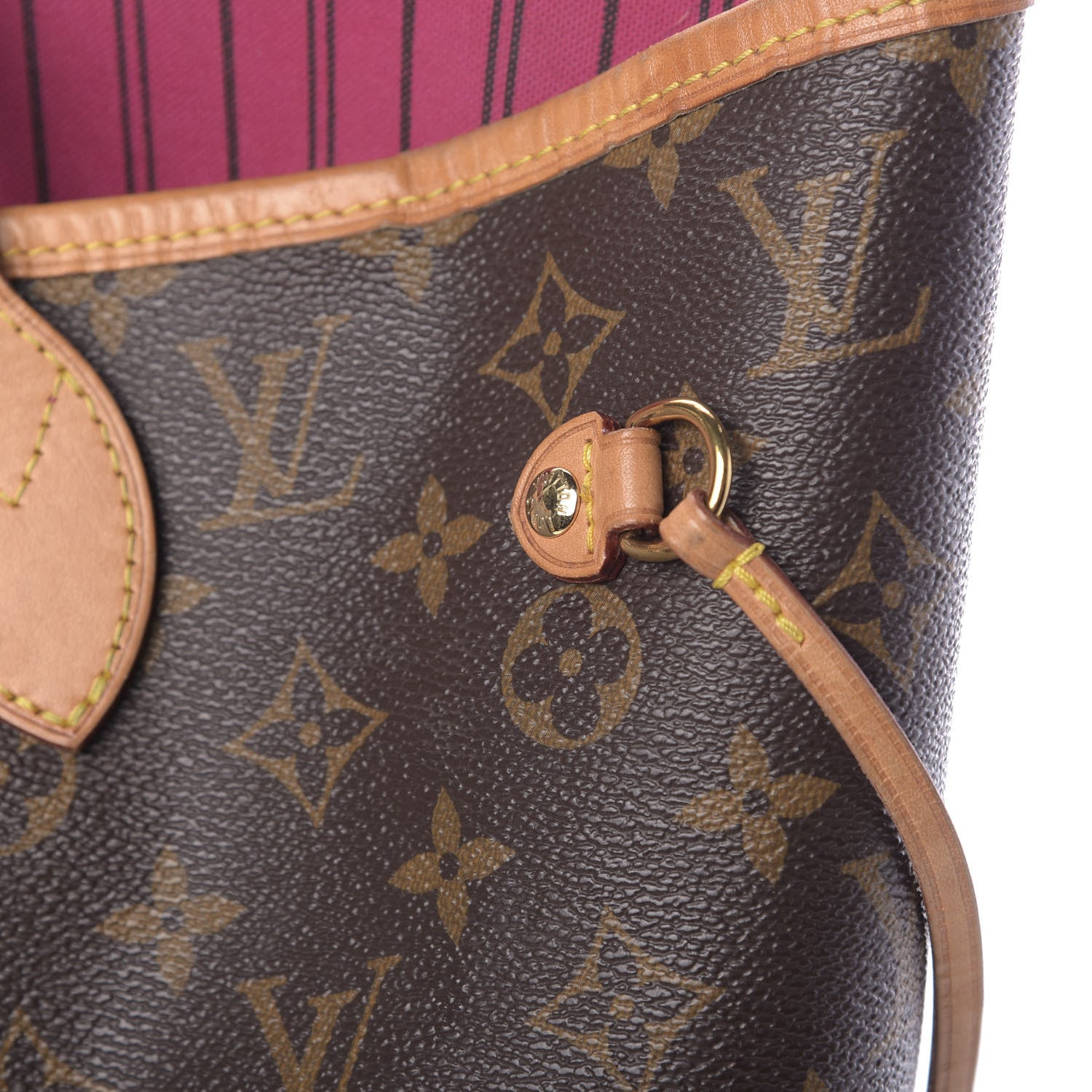Louis Vuitton Monogram Neo Neverfull MM Fuchsia 14 of 15