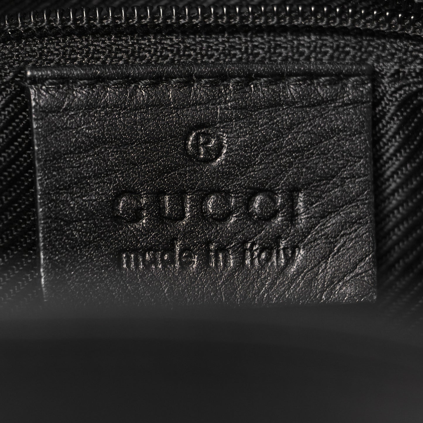 Monogram Shoulder Bag Black