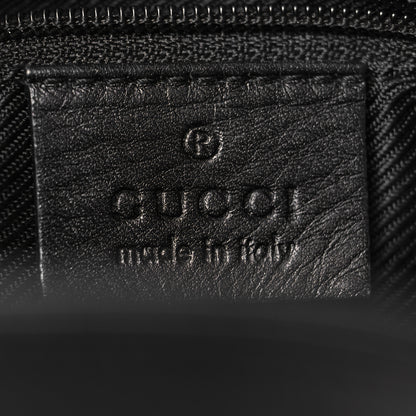 Gucci Monogram Shoulder Bag Black 6 of 12
