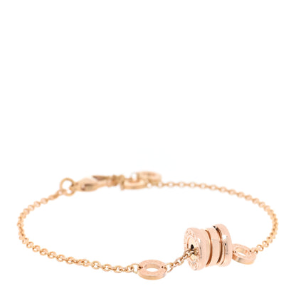 Bulgari 18K Rose Gold B.Zero1 Bracelet 1 of 3