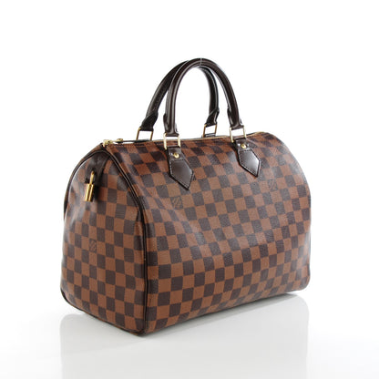 Louis Vuitton Damier Ebene Speedy 30 3 of 7