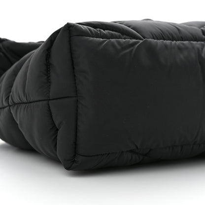 Saint Laurent Econyl Nylon Lou Puffer Messenger Black 8 of 10