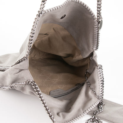 Stella McCartney Shaggy Deer Big Falabella Tote Grey 6 of 9