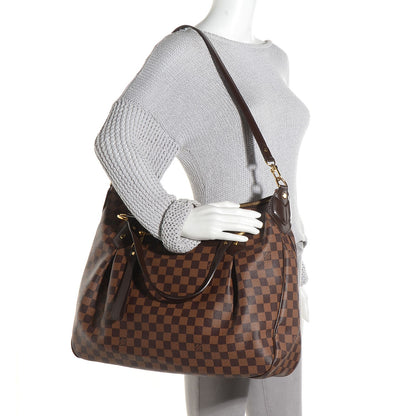 Louis Vuitton Damier Ebene Evora GM 2 of 7
